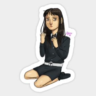 Young Vanya Sticker